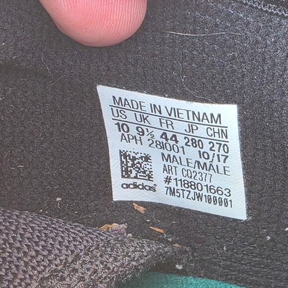 Adidas EQT Cushion ADV "Black White" - Picture 7 of 7